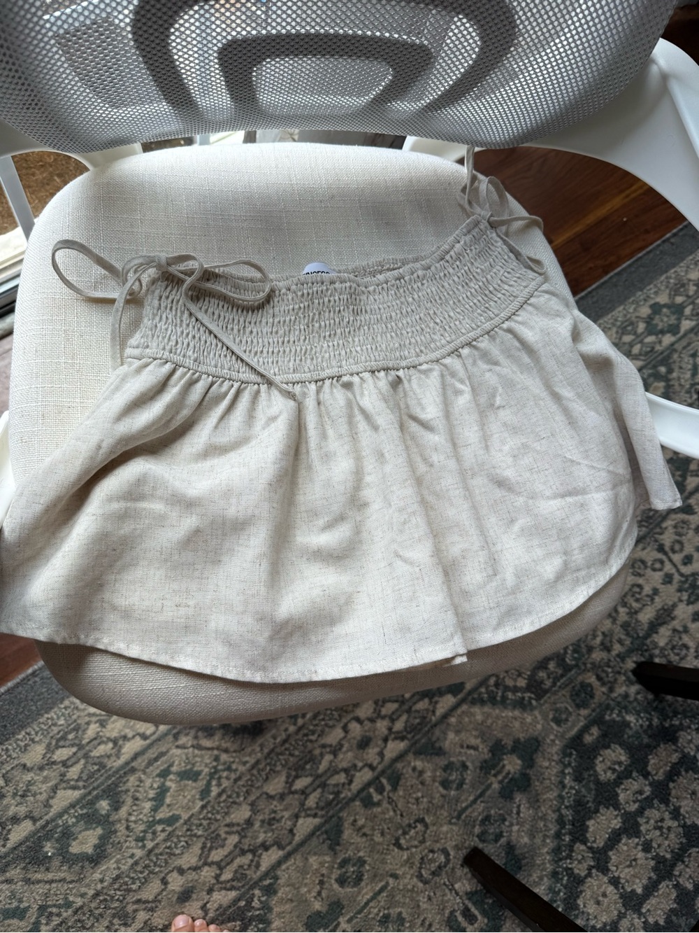 Princess Polly Mini Linen Skirt